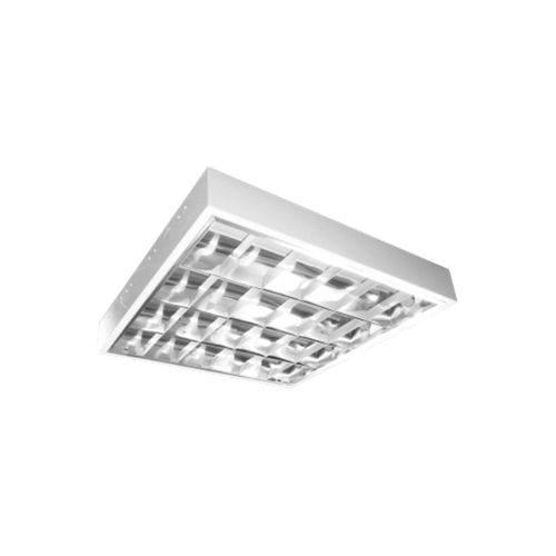Máng đèn Led phản quang lắp nổi Duhal 4x9W LDN409