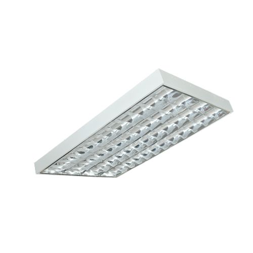 Máng đèn phản quang lắp nổi  Duhal 4x18W LDN418