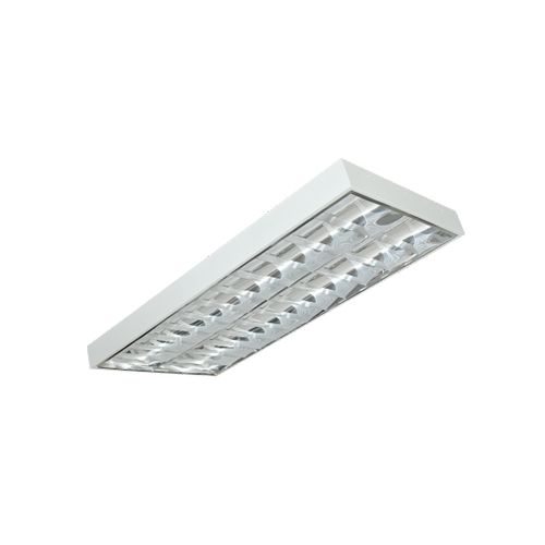 Máng đèn phản quang  lắp nổi Duhal 2x18W LDN6218