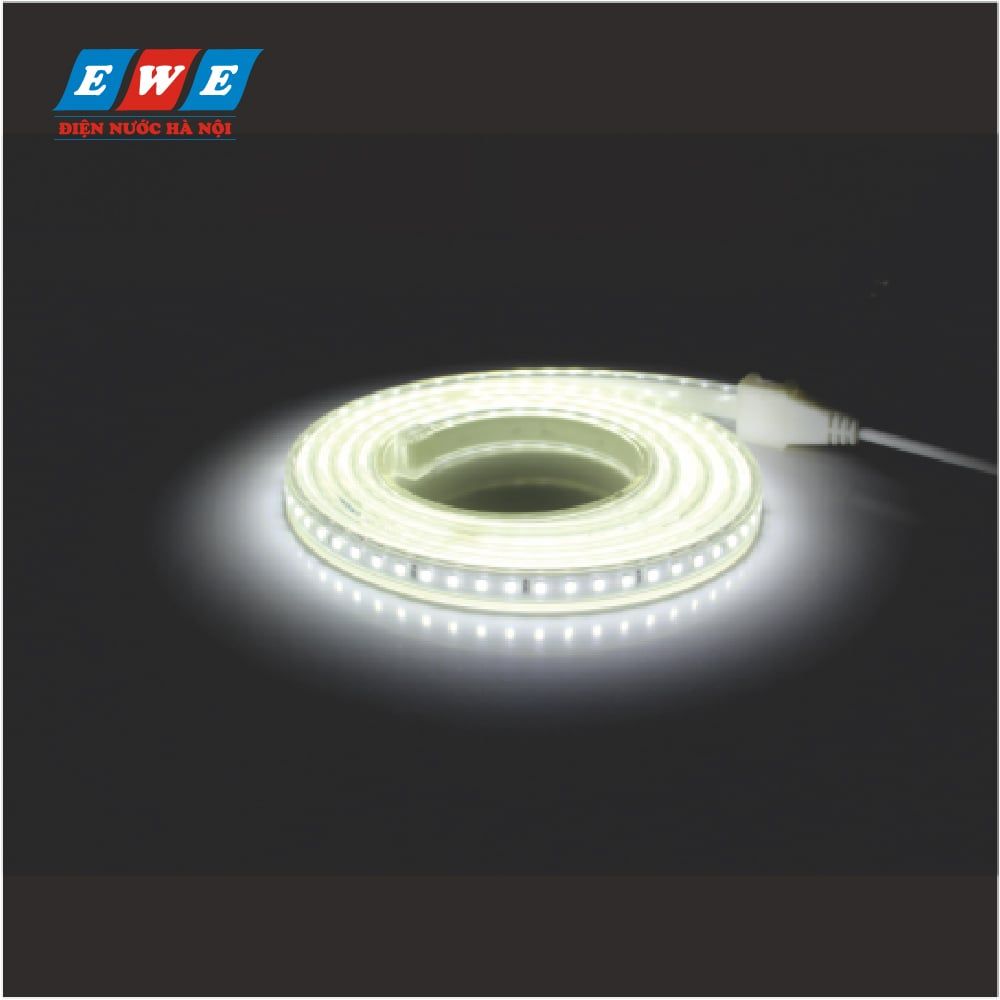 Led dây ánh sáng trắng - 1 dòng Led 6W/M Duhal LDT03