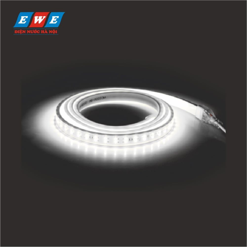 Led dây ánh sáng trắng - 2 dòng Led 6W/M Duhal LDV04