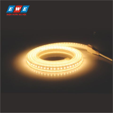 Led dây ánh sáng vàng - 1 dòng Led 6W/M Duhal LDV02