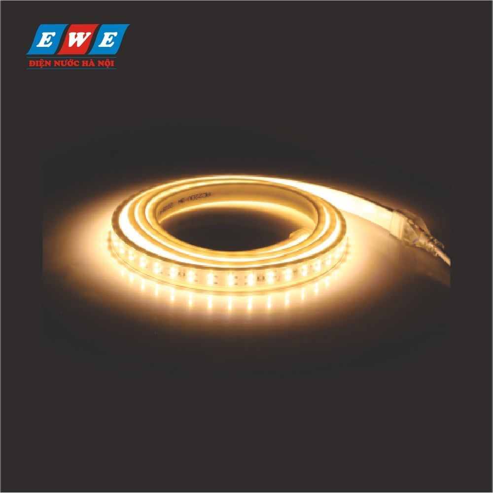 Led dây ánh sáng vàng - 2 dòng Led 6W/M Duhal LDV03