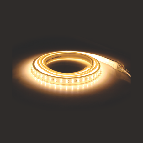 Led dây ánh sáng vàng - 2 dòng Led 6W/M Duhal LDV03