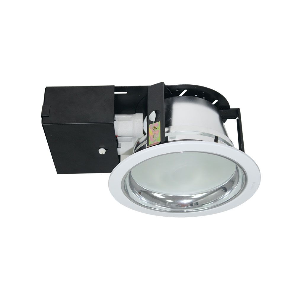 Đèn downlight âm trần có kiếng nằm ngang Duhal 7W LGD2.13