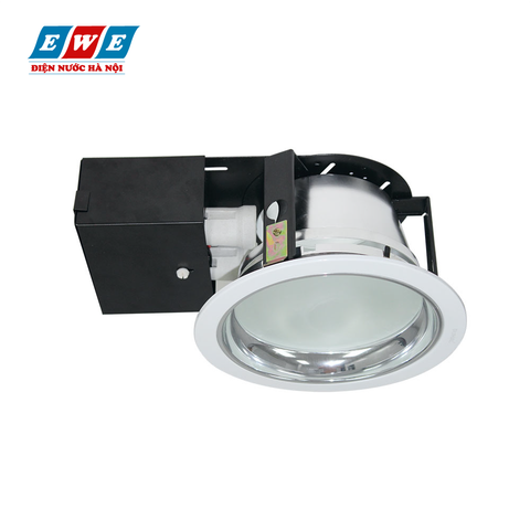 Đèn downlight âm trần có kiếng nằm ngang Duhal 3W LGD5