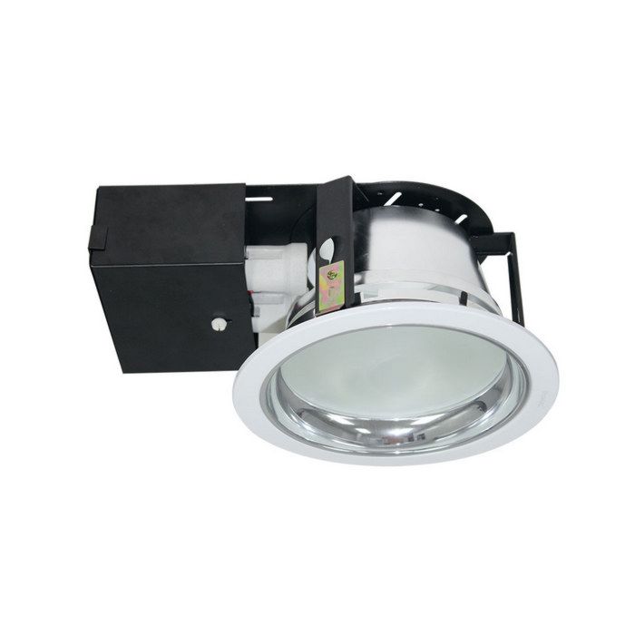 Đèn downlight âm trần có kiếng nằm ngang Duhal 9W LGD2.18