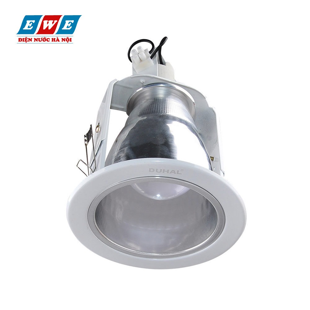 Đèn downlight âm trần viền sơn cao cấp Duhal 3W LGL 2.5
