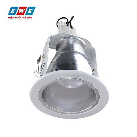 Đèn downlight âm trần viền sơn cao cấp Duhal 3W LGL 2.5