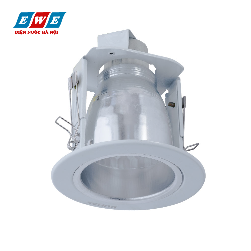 Đèn downlight âm trần viền sơn cao cấp Duhal 5W LGL 3.5