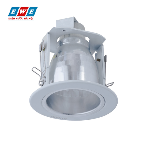 Đèn downlight âm trần viền sơn cao cấp Duhal 5W LGL 3.5
