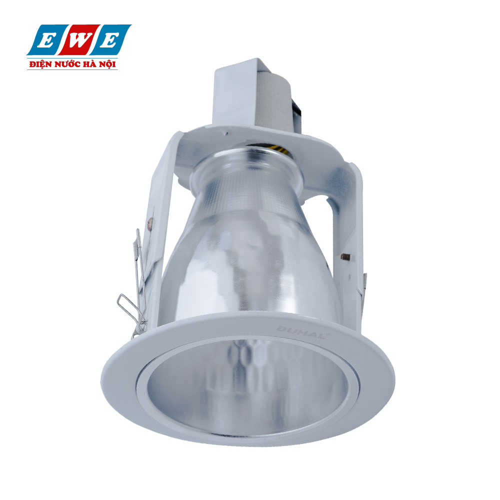 Đèn downlight âm trần viền sơn cao cấp Duhal 7W LGL 4