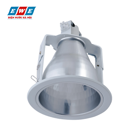 Đèn downlight âm trần viền sơn cao cấp Duhal 9W LGL 5
