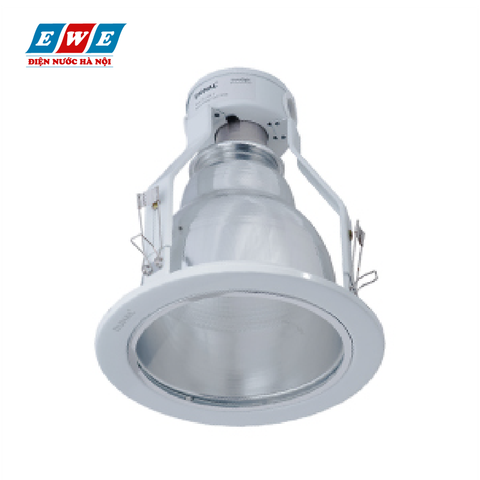 Đèn downlight âm trần có kiếng Duhal LHK6