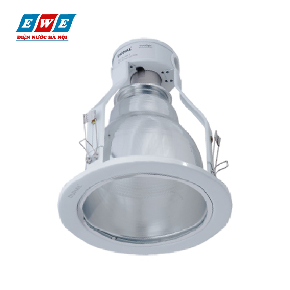 Đèn downlight âm trần có kiếng Duhal LHK5