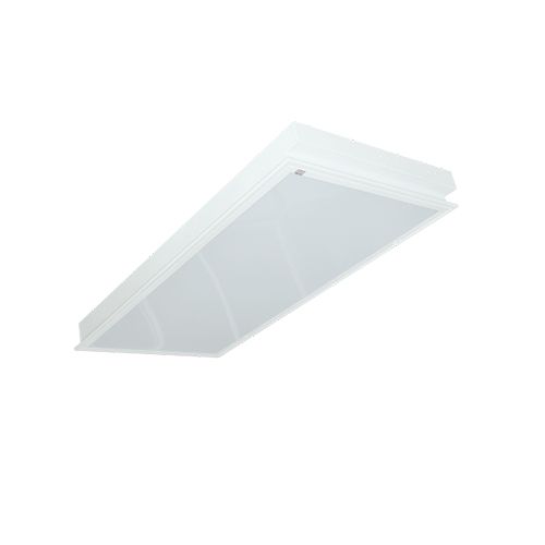 Máng đèn tán quang âm trần chụp mica Duhal 3x18W LLA318.