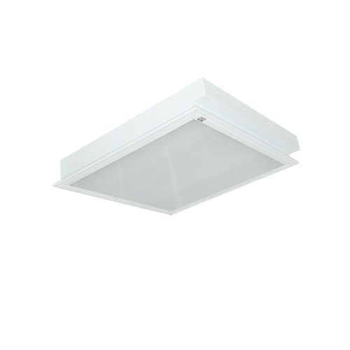 Máng đèn tán quang âm trần chụp mica Duhal 4x9W LLA409