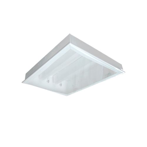 Máng đèn tán quang âm trần chụp mica Duhal 2x9W LLA6209