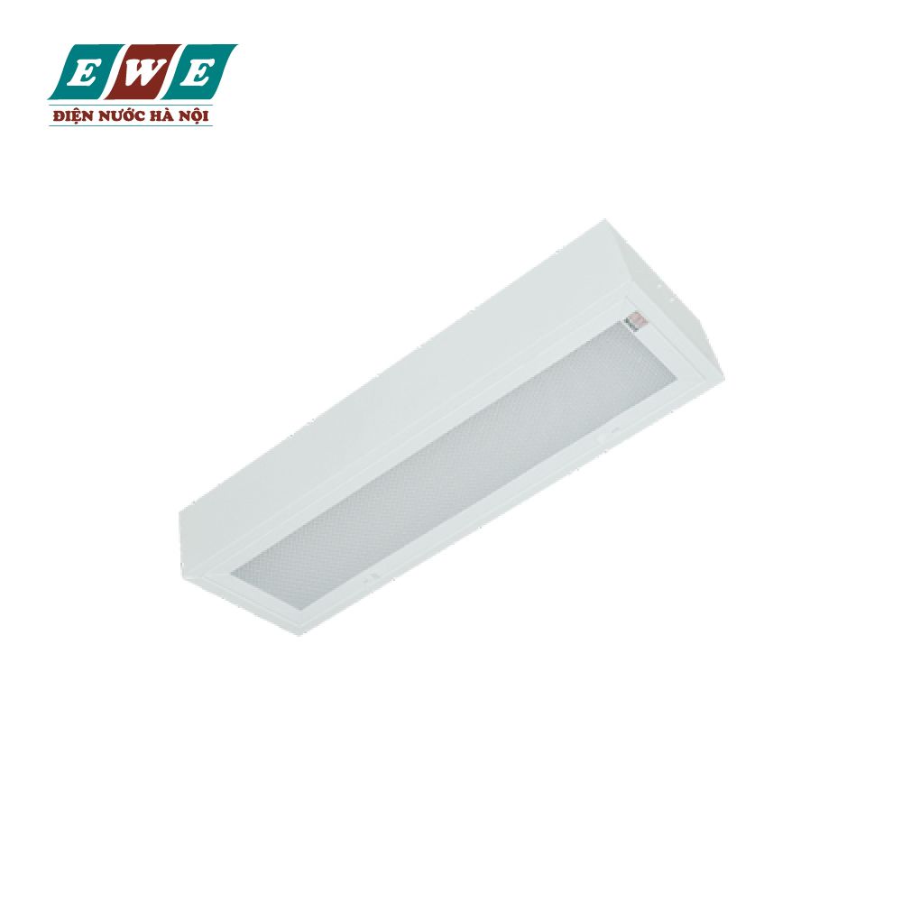Máng đèn tán quang lắp nối  chụp mica Duhal 1x9W LLN109