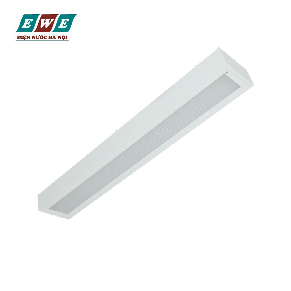 Máng đèn tán quang lắp nối chụp mica Duhal 1x18W LLN118