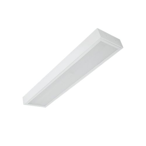 Máng đèn tán quang lắp nối chụp mica Duhal 2x18W LLN218