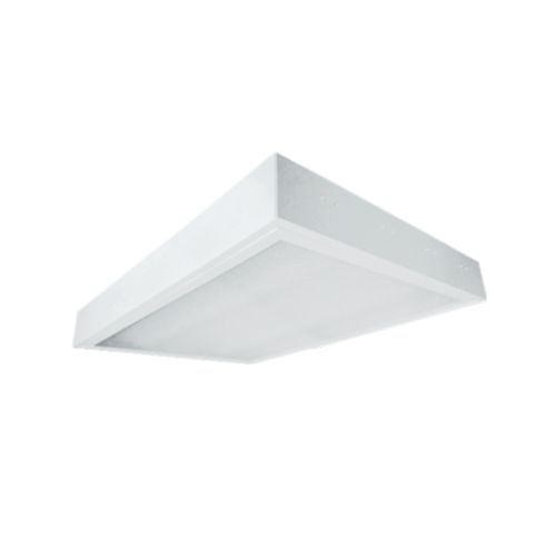 Máng đèn tán quang lắp nối chụp mica Duhal 3x18W LLN318
