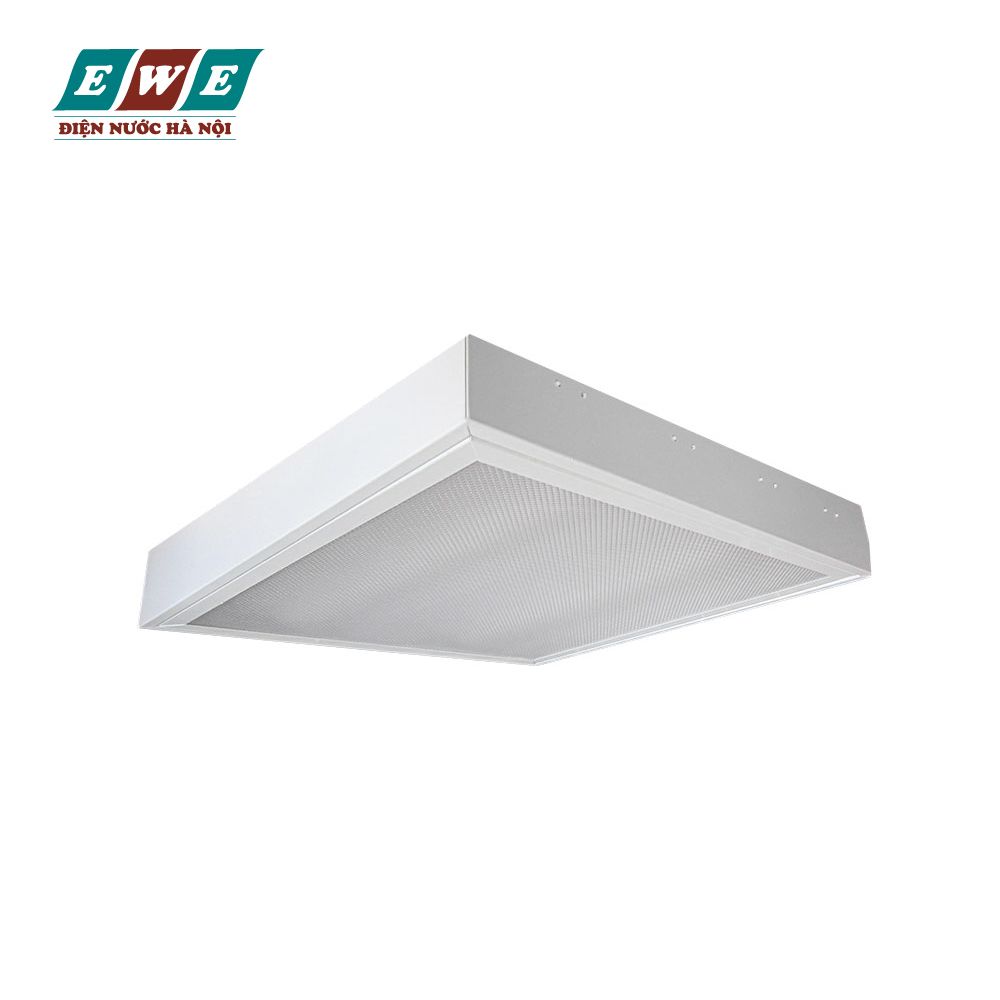 Máng đèn tán quang lắp nối  chụp mica Duhal 3x9W LLN309