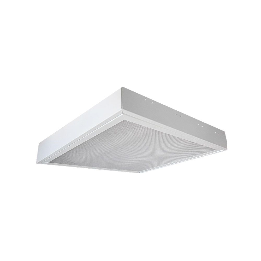 Máng đèn tán quang lắp nối  chụp mica Duhal 3x9W LLN309