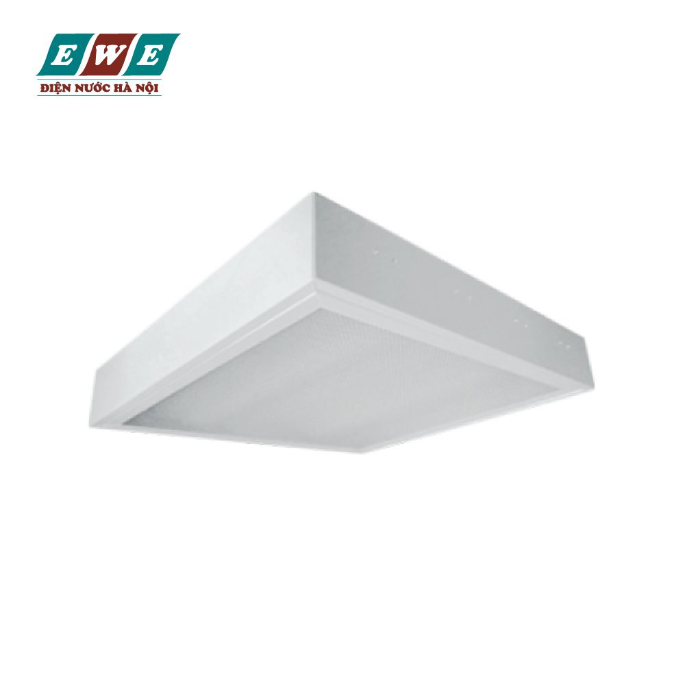 Máng đèn tán quang lắp nối chụp mica Duhal 4x9W LLN409