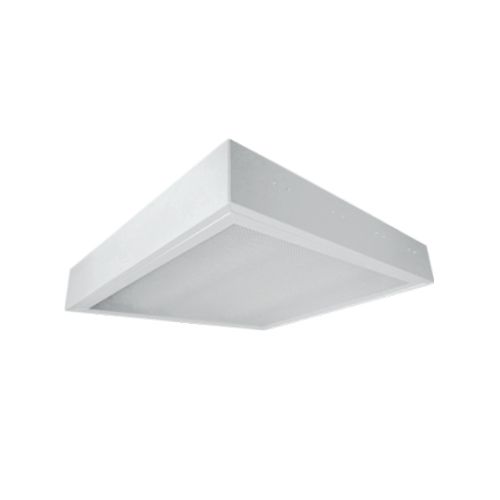 Máng đèn tán quang lắp nối chụp mica Duhal 4x9W LLN409