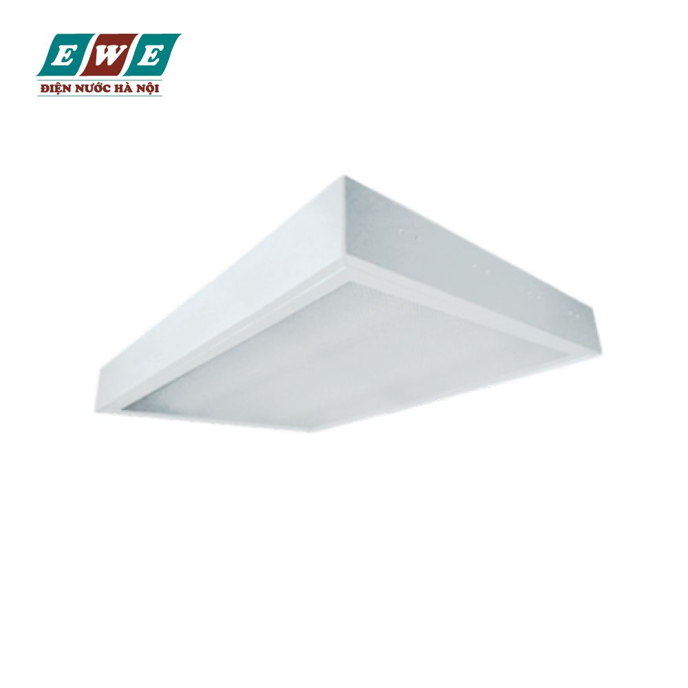 Máng đèn tán quang lắp nối chụp mica Duhal 4x18W LLN418