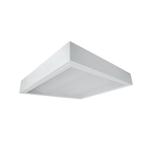Máng đèn tán quang lắp nối chụp mica Duhal 2x9W LLN6209