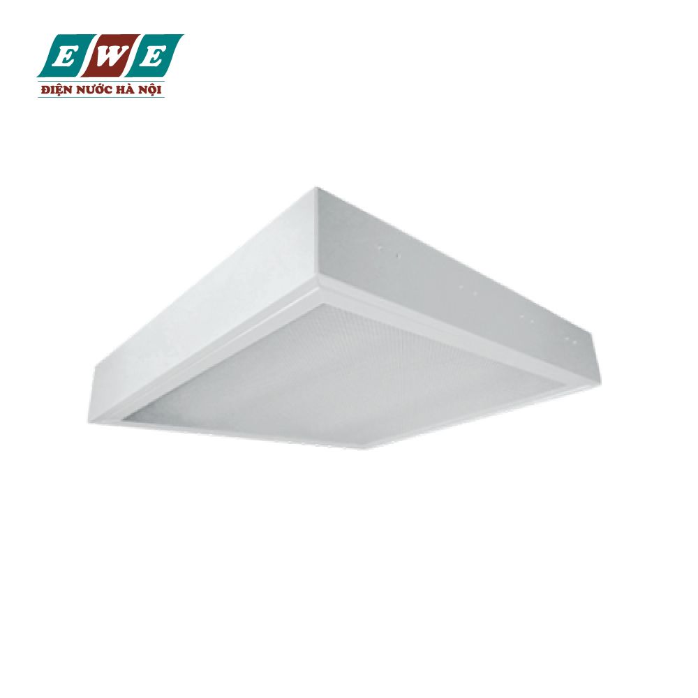 Máng đèn tán quang lắp nối chụp mica Duhal 2x9W LLN6209
