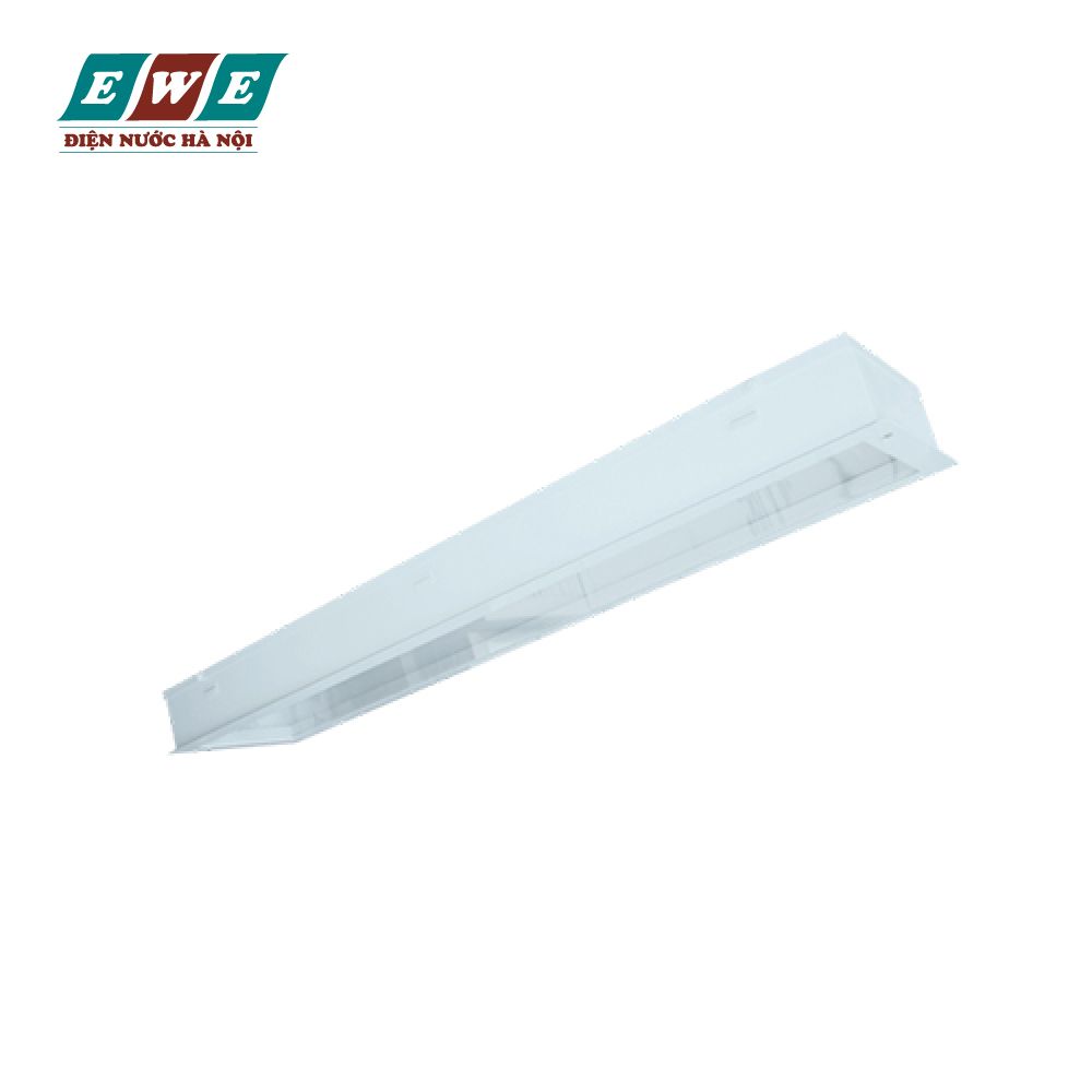 Máng đèn tán quang âm trần phòng sạch chụp mica Duhal 2x18W LLP218