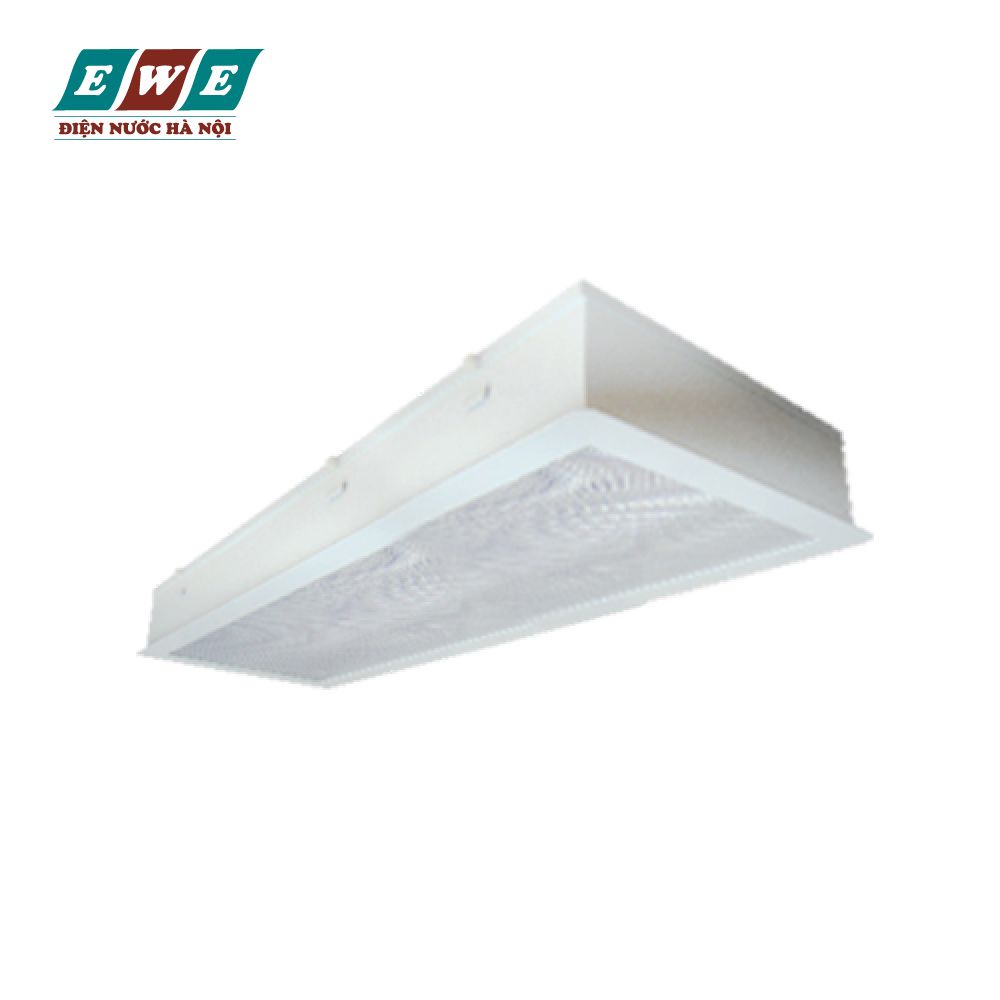 Máng đèn tán quang âm trần phòng sạch chụp mica Duhal 3x18W LLP318