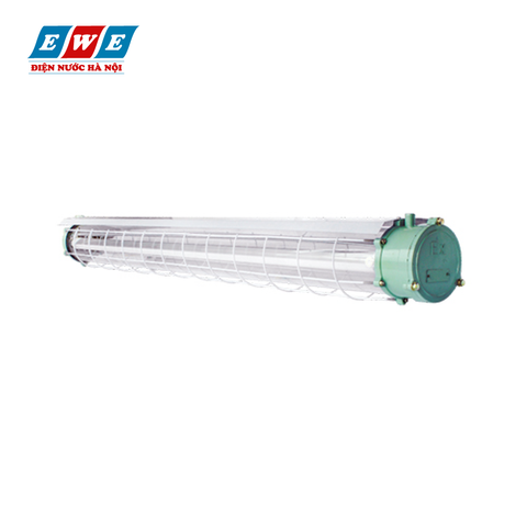Đèn chống nổ Duhal 2x18W LSC240