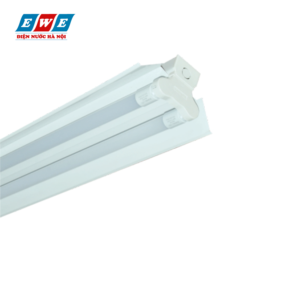 Đèn công nghiệp chóa sơn tĩnh điện Duhal 2x18W LTH218