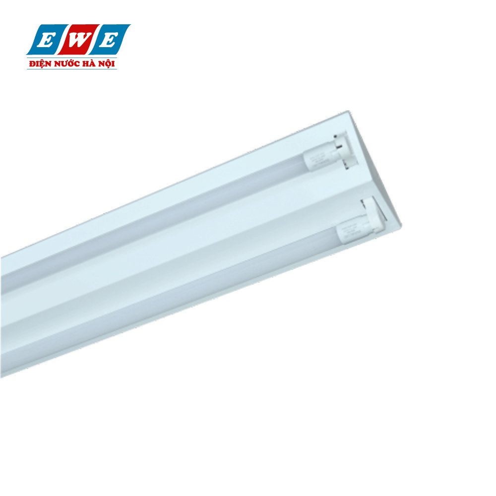 Đèn công nghiêp chữ V Duhal 2x18W LTK218