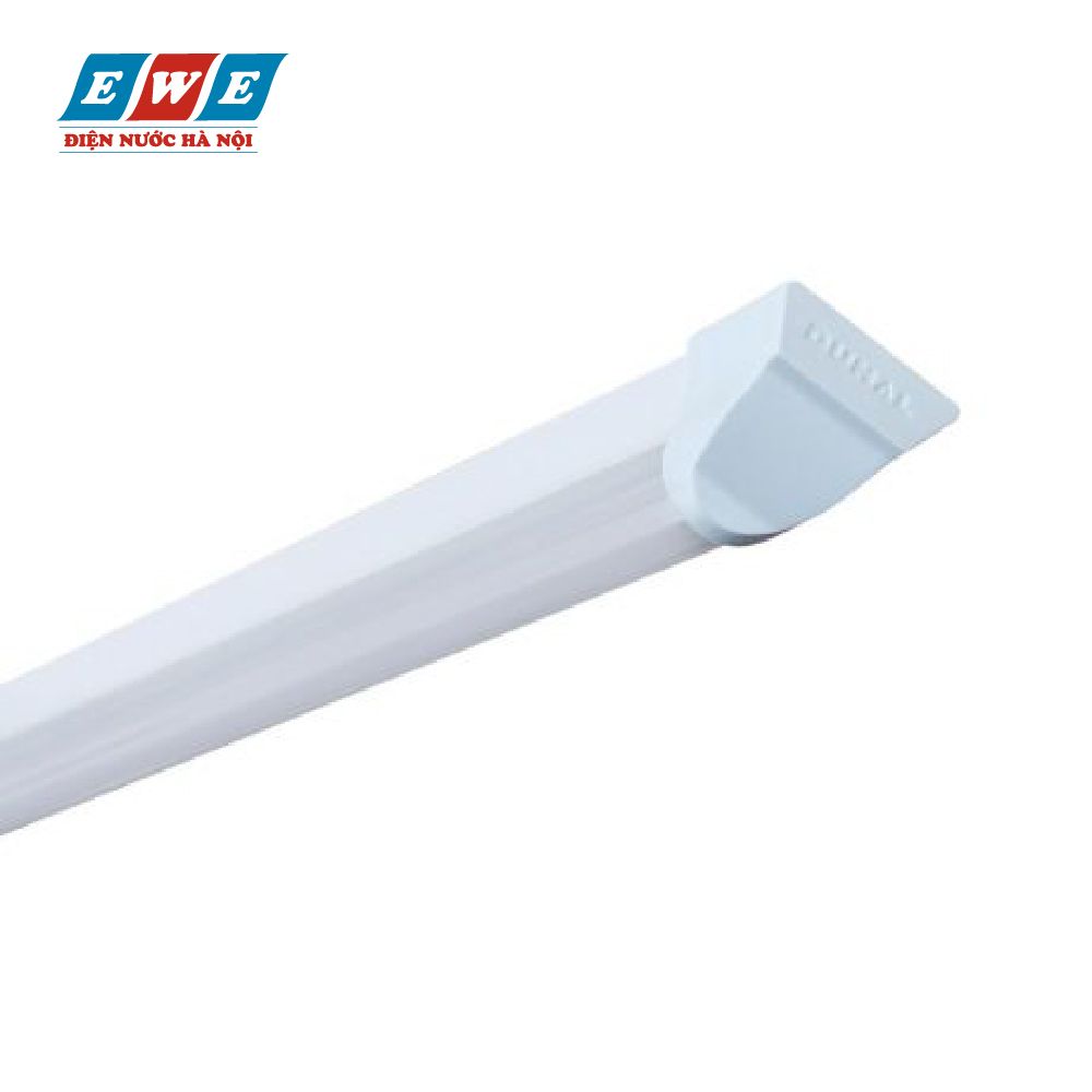 Đèn led kiểu batten thân/chụp PC Duhal 9W SBTN809