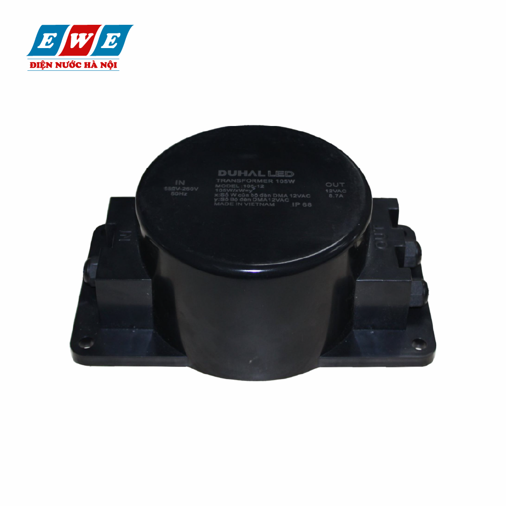 Bộ nguồn đèn âm nước (NDMA24)