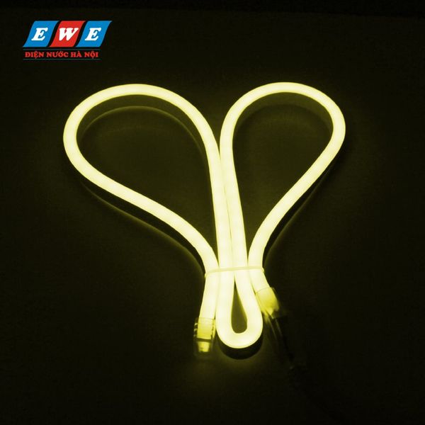 Led dây kiểu Neon bé góc hai chiều ánh sáng 6W/M Duhal NEV01