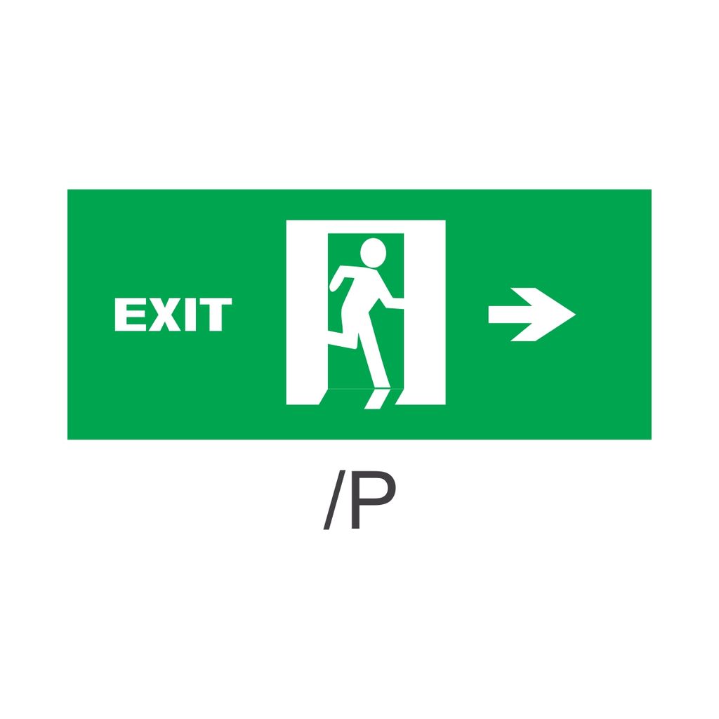 Đèn thoát hiểm Duhal 2W LSM01