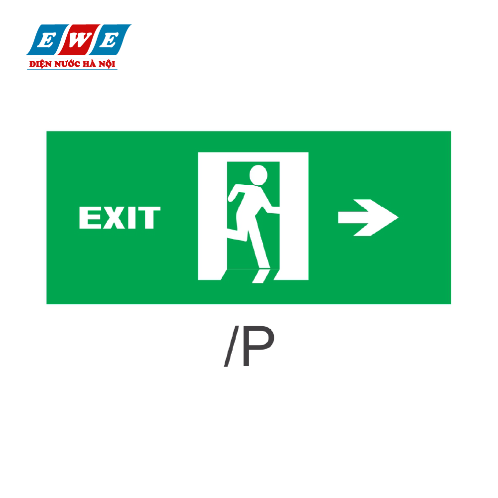 Đèn thoát hiểm Duhal 2W LSM