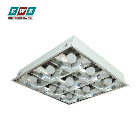 Đèn máng led âm trần đui E27 Duhal 30W PQX905