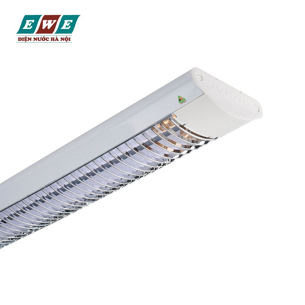 Đèn ốp trần siêu mỏng cao cấp Duhal 2x18W QDV218