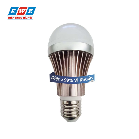 Bóng led diệt khuẩn, virus Duhal 5W BUV505