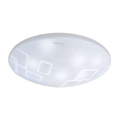 Đèn ốp trần led đổi màu Duhal 15W KDFB0151