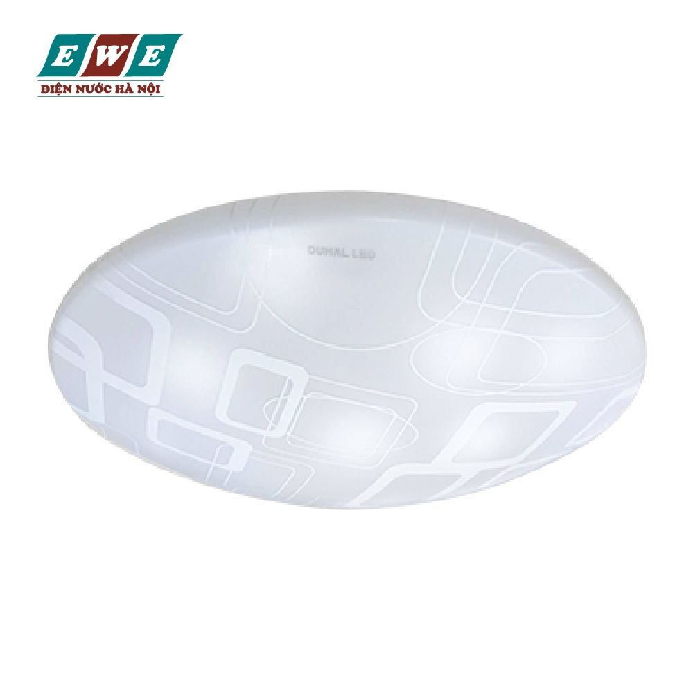 Đèn ốp trần led đổi màu Duhal 15W KDFB0151