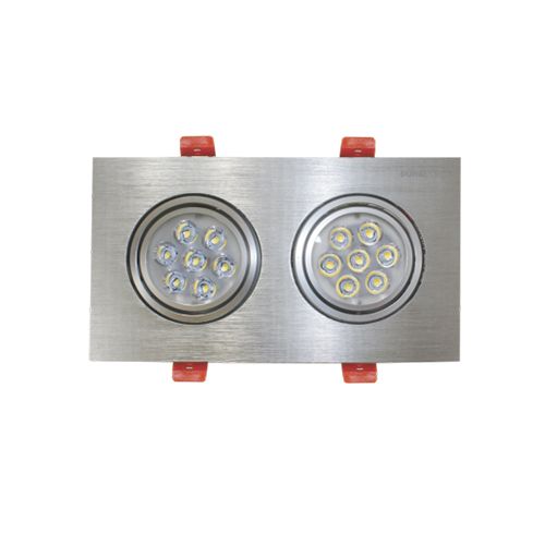 Đèn led chiếu điểm âm trần Duhal 14W SDFC206