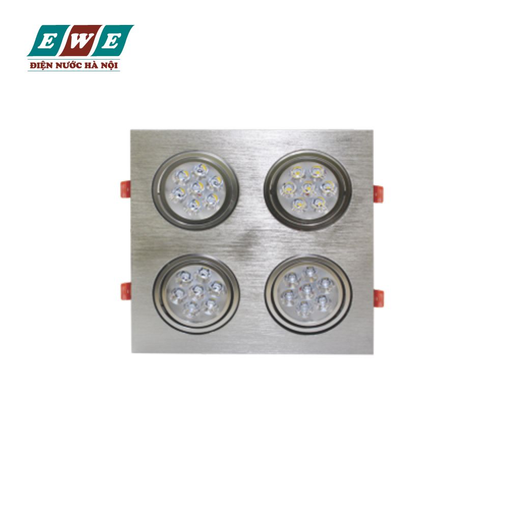 Đèn led chiếu điểm âm trần Duhal 28W SDFC208